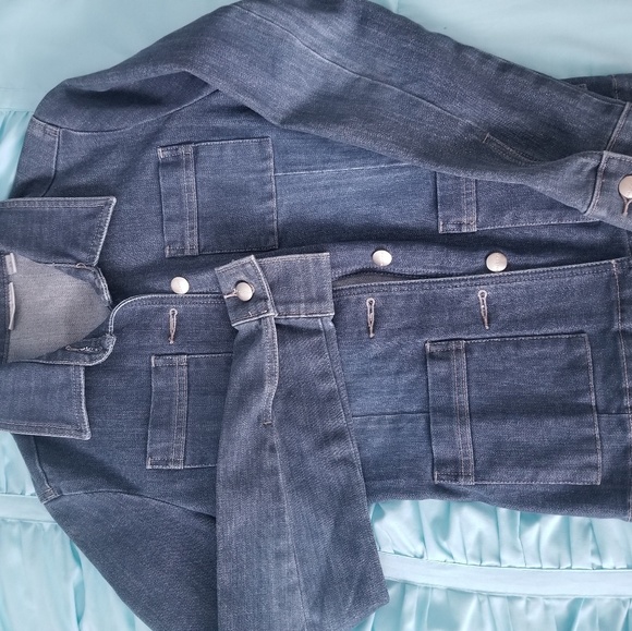 Halogen jean jacket - Picture 3 of 6
